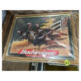 Budweiser Turkey 28x36 Mirror