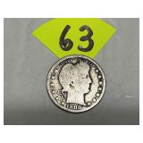 1900 Barber Quarter