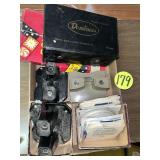 Viewmasters, Cards & Dominoes