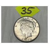 1927 Peace Dollar
