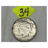 1926 Peace Dollar