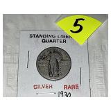 1930 Standing Quarter
