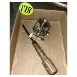 Winchester 2242 Reel & Winchester Screwdriver