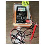 Simpson Voltage Meter