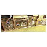 Old Style Set of 4 "Wildlife Series" Mirrors