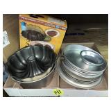 (2) Boxes Bundt & Aluminum Pans