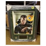 Framed Brett Favre "My Way" Auto Print 107/44
