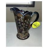 Carnival Raspberry Amethyst Milk Pitcher
