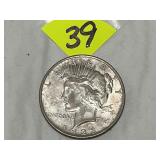 1923 Peace Dollar