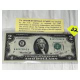 1976 $2 Bill
