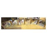 Miller Set of 6 Zoellick Diamond Wildlife Mirrors