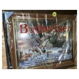 Budweiser Ducks 28x36 Mirror