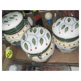 (3) Canister Set