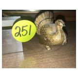 Cast Iron Turkey Bank