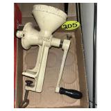 Zassenhaus Seed Grinder