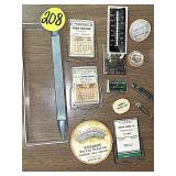 Kendall Advertising Calendar & Thermometer