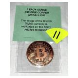 Copper Medallion