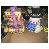 (2) Cookie Jars
