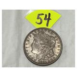 1921 D Morgan Silver Dollar