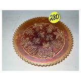 Carnival Grape & Cable Marigold Plate