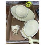 Custard Argonaut Shell 6 Piece Berry Set &...