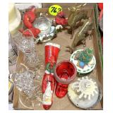 Brass Decor & Misc. Christmas Decor