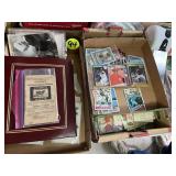 (3) Boxes Valentines, Baseball Cards & Postcards