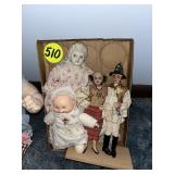 (1) Box Assorted Dolls