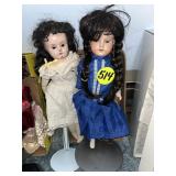 Armand Marseille 390 German Doll & German Doll