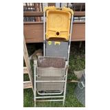 Cosco Painting Step Ladder & Folding Chair