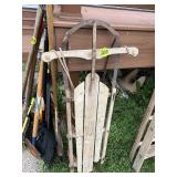 4 Foot Runner Sled