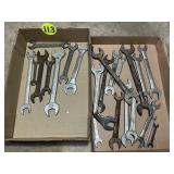 (2) Boxes Wrenches