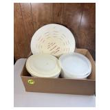 Cake/Pie Holder & Pie Crust Sizer