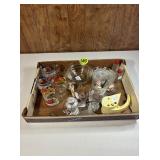 Garfield Glasses, Bowl & Misc. Glassware