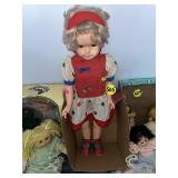 Eegee Walking Doll