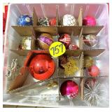 Container w/Ornaments