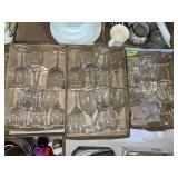 (3) Boxes Stemware