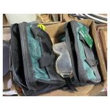 Black & Decker Drill w/Bits & 2 Bags