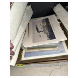 Framed & Unframed Photos, County Maps & Tote of...