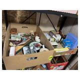 (2) Boxes Misc.