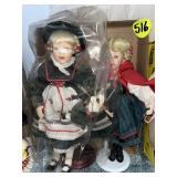 (2) Dolls