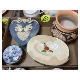Music Box, Dresser Box (Broken) & Misc.