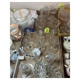 (2) Boxes Stemware & Misc.