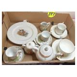Nursery Rhyme Cups, Saucers & Plates