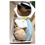 Hat Box & Vintage Hats