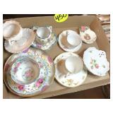 Cups & Saucers