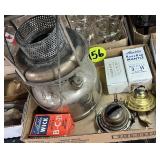 Oil Lamp Wicks & Pieces