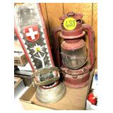 Lantern & Swiss Bell