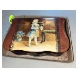 Hinged Dresser Box