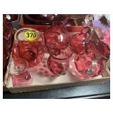 Misc. Cranberry Glass